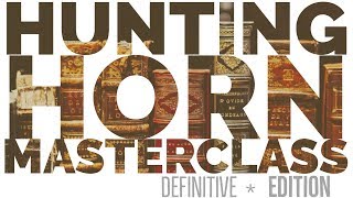 MHW Hunting Horn Masterclass Definitive Edition [upl. by Ilehs]