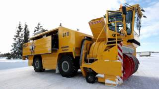 Worlds largest snow blower HD [upl. by Kavanaugh]