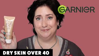 Garnier SkinActive AntiAging BB Cream  Dry Skin Review amp Wear Test [upl. by Eisac]