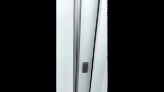 Automatic door lock GU Secury with fingerprint [upl. by Intruoc]