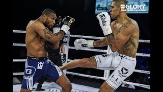 GLORY 65 Alex Pereira vs Jason Wilnis Middleweight Title Bout  Full Fight [upl. by Harden]