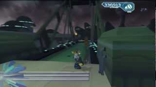 Ratchet amp Clank 2 HD  All Platinum Bolts amp Skill Points Yeedil [upl. by Notfilc905]