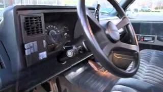 1991 Chevrolet Silverado Start Up Exhaust and In Depth Tour [upl. by Charin953]