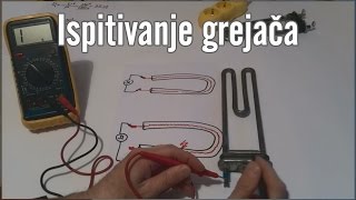 Ispitivanje GREJACA [upl. by Joanie105]