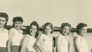 A group of Bund Deutscher Mädel BDM German youth group girl Summer training camp 1930s [upl. by Alya639]