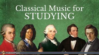 Classical Music for Studying  Mozart Chopin Haydn Corelli [upl. by Elmo104]