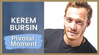 Kerem Bursin ❖ Story Pivotal Career Moment ❖ Interview ❖ ENGLISH [upl. by Anattar]