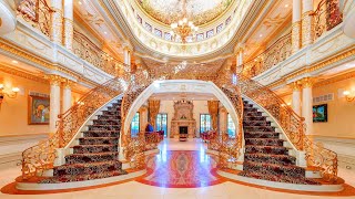 Inside a European Inspired Mega Mansion in New Jersey [upl. by Watkin]