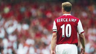 Dennis Bergkamp The Iceman Goals amp Skills [upl. by Bili]