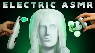 ASMR Electric Triggers from Ear to Ear No Talking Hum Whir BuZzZz [upl. by Sirahc82]