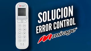 Error Control Mirage  Solución Parte 1 [upl. by Alicea]