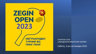 ZEGIN OPEN 2023  2nd September 2023 [upl. by Leotie]