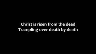 Christ is Risen  Matt Maher  Lyrics [upl. by Chryste697]