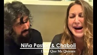 Niña Pastori amp Chaboli quotNUEVO TEMAquot  2025 [upl. by Pawsner]