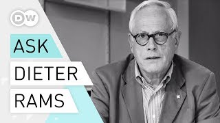 Ask a Designer Dieter Rams 10 principles of good design [upl. by Yahsal27]