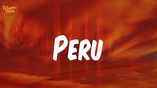 Peru Lyrics  Fireboy DML [upl. by Lucier]