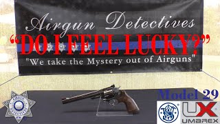 quotNEW Smith amp Wesson M29 44 Magnum Co2 BB Revolver quotFull Reviewquot by Airgun Detectives [upl. by Adrianna]