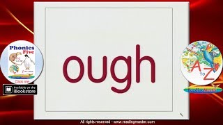 quotOughquot has six sounds in English [upl. by Toomin107]