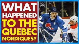 WHAT HAPPENED TO THE QUEBEC NORDIQUES  DEFUNCT TEAMS A SUPER QUICK HISTORY OF THE NORDIQUES [upl. by Ilenna]