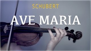 Schubert  Ave Maria for violin and piano COVER [upl. by Hasen161]