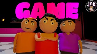 JOK  GAME  Bunty Ki Comedy [upl. by Xineohp]