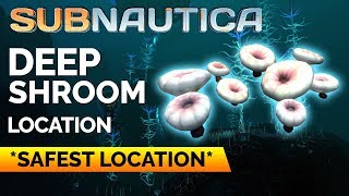 Deep Shroom Location  SUBNAUTICA [upl. by Adeline208]