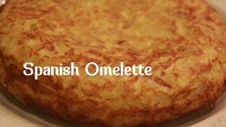 SPANISH OMELETTE  TORTILLA DE PATATAS RECIPE BY SPANISH COOKING [upl. by Attelra231]