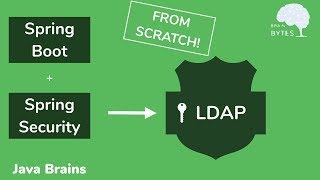 Spring Boot  Spring Security  LDAP from scratch  Java Brains [upl. by Alauqahs]