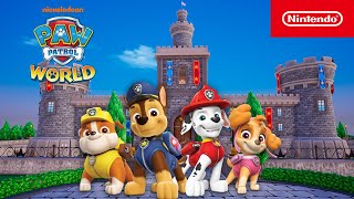 PAW Patrol World  Launch Trailer  Nintendo Switch [upl. by Nisaj]