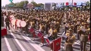 Iran Army Day Parade 2014  Full رژه بزرگ روز ارتش ایران ۱٣۹۳ [upl. by Schlesinger502]