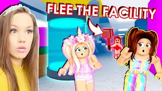 48 HOURS IN FLEE THE FACILITY with IAMSANNA Roblox [upl. by Johannah]