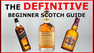 Scotch Whisky The Definitive Beginner Buying Guide [upl. by Idnas]