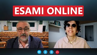 Esami Universitari Online [upl. by Samtsirhc]