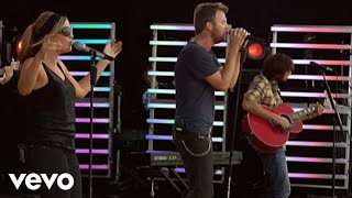 Lady Antebellum  I Run To You Live [upl. by Ahsehyt]