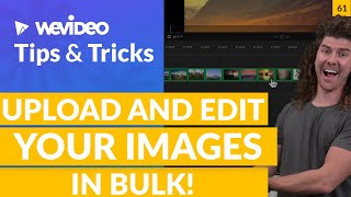 WeVideo Tips and Tricks LIVE How to edit and upload in bulk [upl. by Ali]