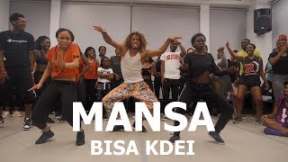 Bisa Kdei  Mansa  Meka Oku amp Izzy Odigie Afro Dance Choreography [upl. by Johen]