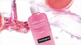 Neutrogena® Pink Grapefruit Facial Wash [upl. by Ashley]