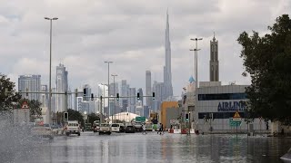 What caused the storm in Dubai  REUTERS [upl. by Raymonds]