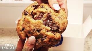 Why Levain Bakery Is NYC’s Favorite Cookie Shop [upl. by Refannej120]