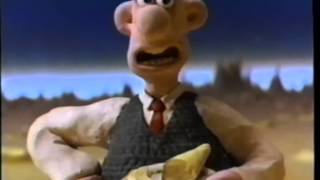 Wallace amp Gromit 1993 Trailer VHS Capture [upl. by Barbur527]