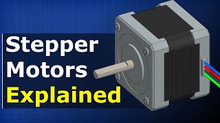 How Stepper Motors Work  Electric motor [upl. by Siduhey]