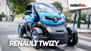 TEST AUTO  RENAULT TWIZY [upl. by Amaryllis]