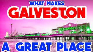 GALVESTON TEXAS  The TOP 10 Places you NEED to see [upl. by Eecart145]