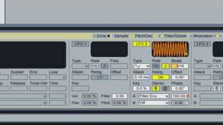 Making Sounds with Ableton Sampler [upl. by Laumas489]