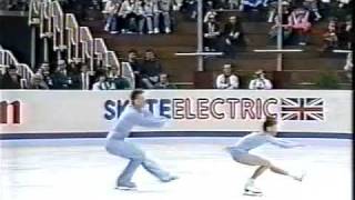 Gordeeva amp Grinkov URS  1988 Worlds Pairs Long Program [upl. by Jaclin]