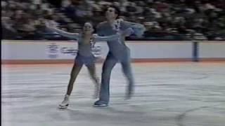 Gordeeva amp Grinkov URS  1988 Calgary Figure Skating Pairs Long Program US ABC [upl. by Esiom]