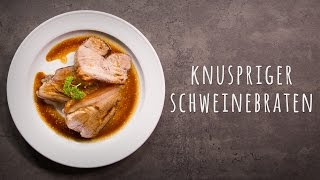 Schweinebraten Rezept [upl. by Maro]