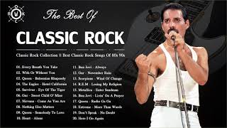 Best Of Classic Rock Songs 80s and 90s  Classic Rock Collection  Greatest Hits Classic Rock [upl. by Airakaz]