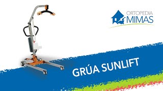 Montaje Grúa Eléctrica SUNLIFT [upl. by Ennovyhs]