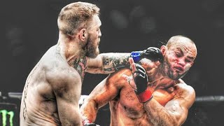 Conor McGregor vs Eddie Alvarez FIGHT HIGHLIGHTS ᴴᴰ [upl. by Suu]